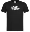 Мужская футболка Land Rover Черный фото