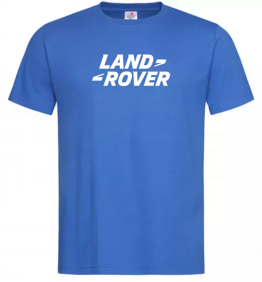 Мужская футболка Land Rover Ярко-синий фото