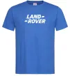 Мужская футболка Land Rover Ярко-синий фото