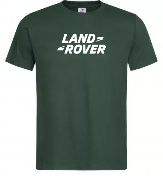 Мужская футболка Land Rover Темно-зеленый фото