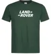 Мужская футболка Land Rover Темно-зеленый фото