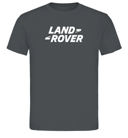 Мужская футболка Land Rover Графит фото