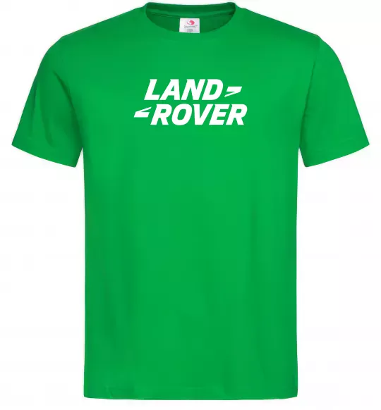 Мужская футболка Land Rover Зеленый фото