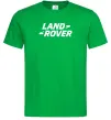 Мужская футболка Land Rover Зеленый фото