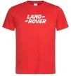 Мужская футболка Land Rover Красный фото