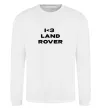 Свитшот I <3 Land Rover Белый фото