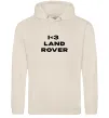 Мужская толстовка (худи) I <3 Land Rover Таш фото
