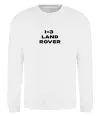 Свитшот I <3 Land Rover Белый фото