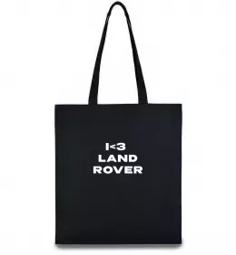 Эко-сумка Land Rover Черный фото