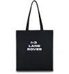 Эко-сумка I <3 Land Rover Черный фото