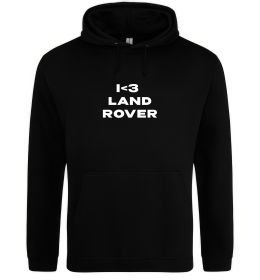 Чоловіча толстовка (худі) I <3 Land Rover