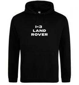 Жіноча толстовка (худі) I <3 Land Rover