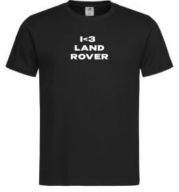 Чоловіча футболка I <3 Land Rover