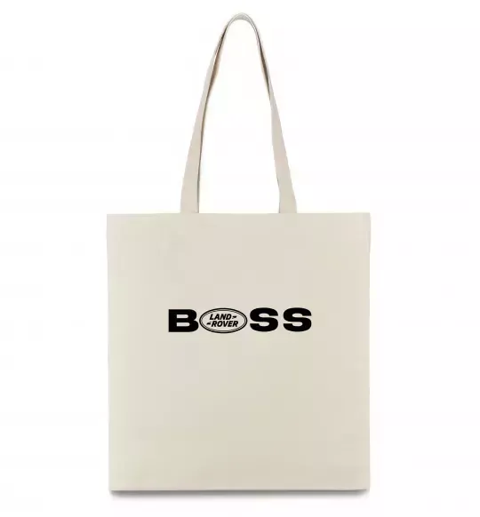 Эко-сумка Land Rover Boss Бежевый фото