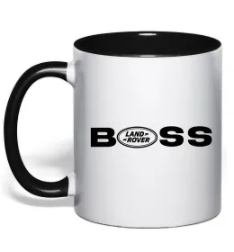 Чашка с цветной ручкой