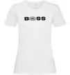 Женская футболка Land Rover Boss Белый фото