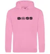 Женская толстовка (худи) Land Rover Boss Розовый фото