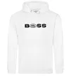 Жіноча толстовка (худі) Land Rover Boss Білий фото