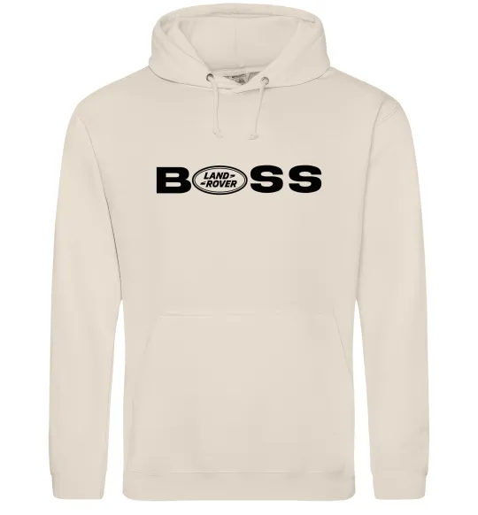 Женская толстовка (худи) Land Rover Boss Таш фото
