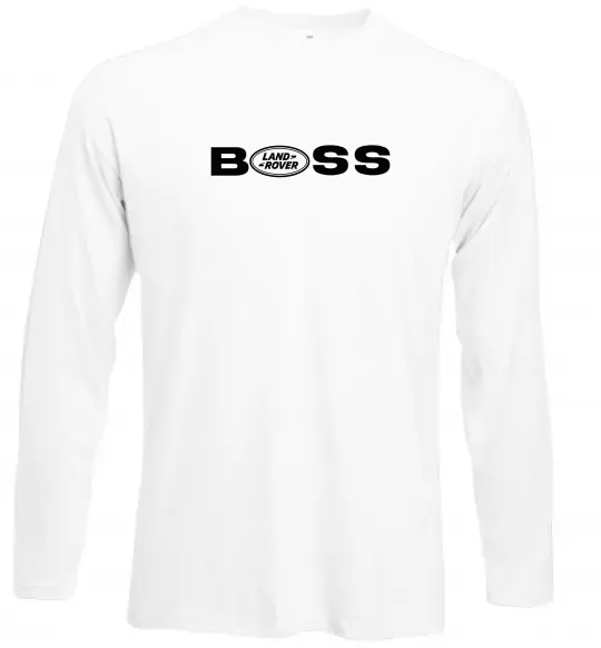 Лонгслив Land Rover Boss Белый фото