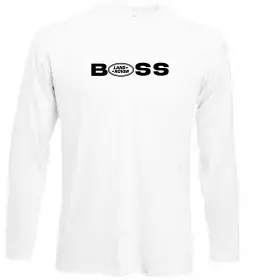 Лонгслив Land Rover Boss Белый фото