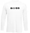 Лонгслив Land Rover Boss Белый фото