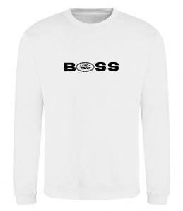 Свитшот Land Rover Boss