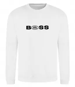 Свитшот Land Rover Boss Белый фото