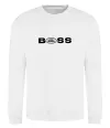 Свитшот Land Rover Boss Белый фото