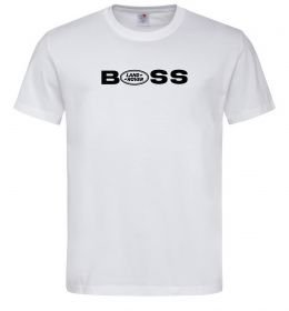 Чоловіча футболка Land Rover Boss