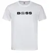 Чоловіча футболка Land Rover Boss Білий фото