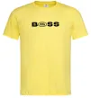 Чоловіча футболка Land Rover Boss Лимонний фото