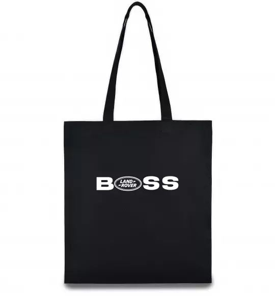 Эко-сумка Land Rover Boss Черный фото