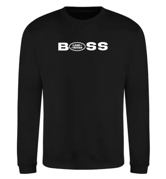 Свитшот Land Rover Boss Черный фото
