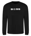 Свитшот Land Rover Boss Черный фото