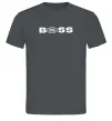 Чоловіча футболка Land Rover Boss Графіт фото