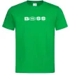 Чоловіча футболка Land Rover Boss Зелений фото