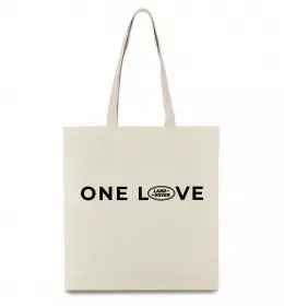 Эко-сумка Land Rover Черный фото