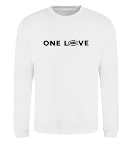 Свитшот Land Rover one love