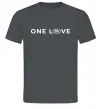 Мужская футболка Land Rover one love Графит фото