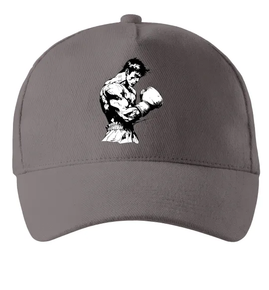 Кепка Боксер Серый фото