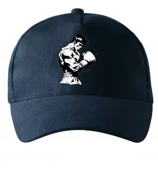 Кепка Боксер Темно-синій фото