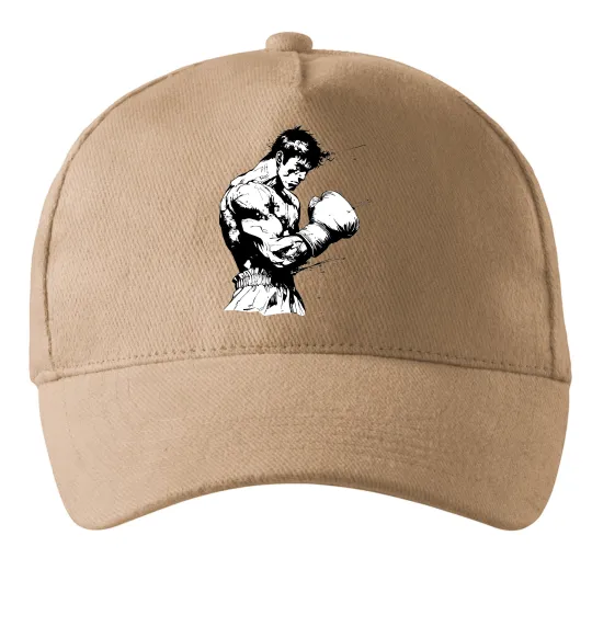 Кепка Боксер Песочный фото