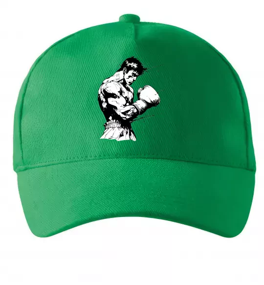 Кепка Боксер Зелений фото