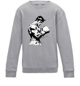 Детский Свитшот Боксер