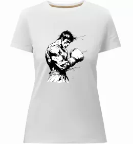 Женская премиум футболка