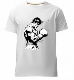 Мужская премиум футболка