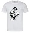 Мужская футболка Боксер Белый фото