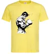 Мужская футболка Боксер Лимонный фото
