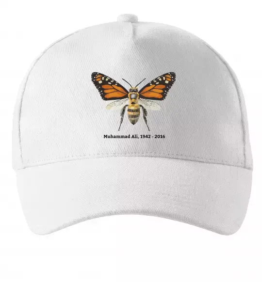 Кепка Muhammad Ali Белый фото